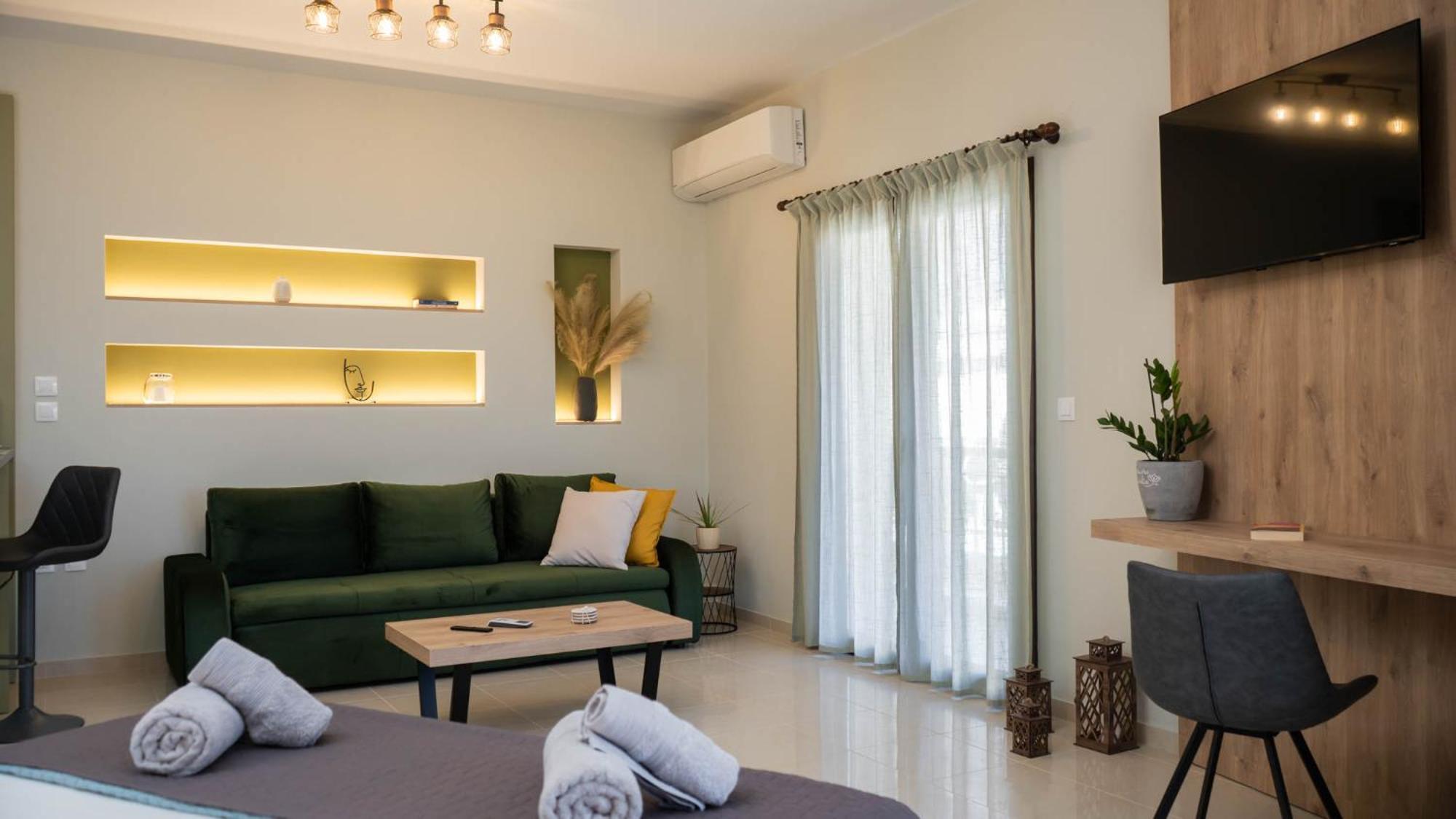 Aurora Suite Apartment Kalambaka Exterior photo